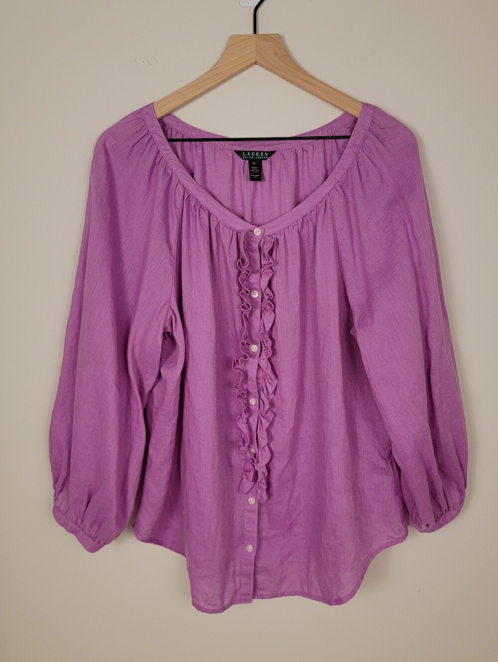 Lauren Ralph Lauren 100% Linen XL